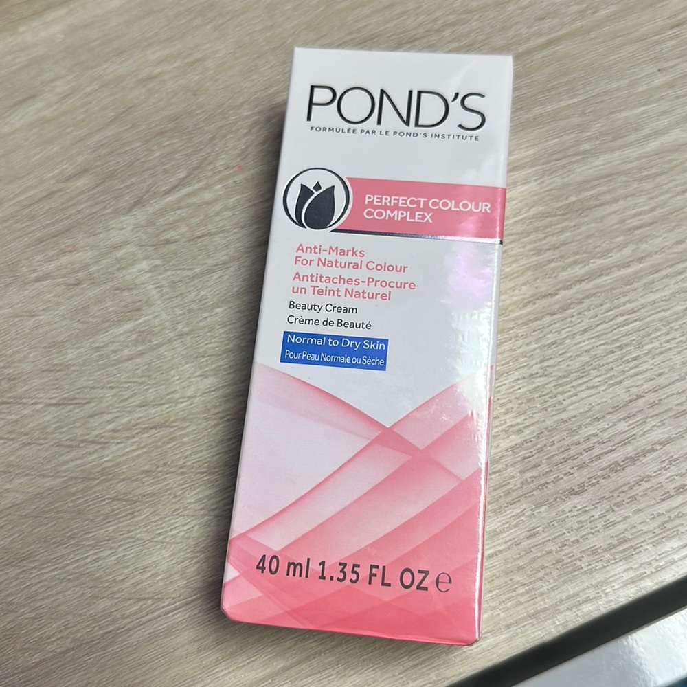 Ponds perfect colour complex anti marks for natural color beauty cream new